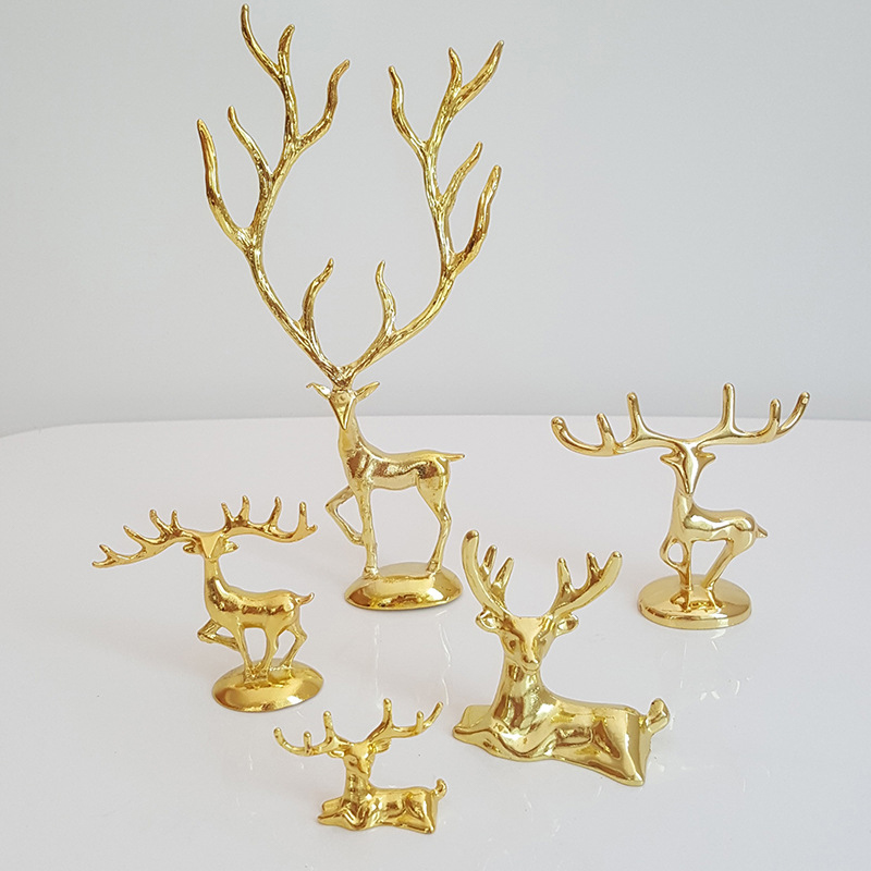 Resin Art Unique Ideas - 엘크 아트 장식 레진 홈 크래프트