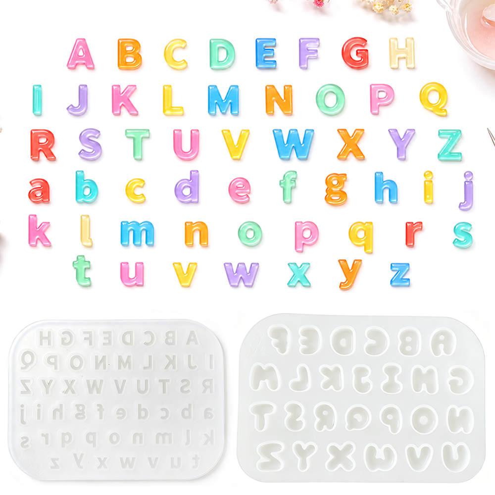 Resin Art Guide - S0321 미니 사이즈 실리콘 몰드 DIY