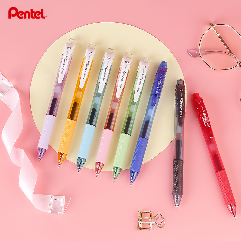 Pentel Pen Energel - Pentel EnerGel 액체 컬러 젤 펜