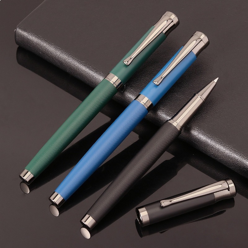 Pentel Pen Energel - 고급 메탈 젤 시그니처 펜, 부드러운