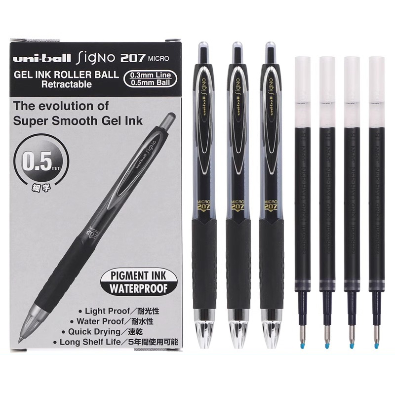 Pentel Pen Energel - 유니볼 61256 시그노 젤 207 롤러