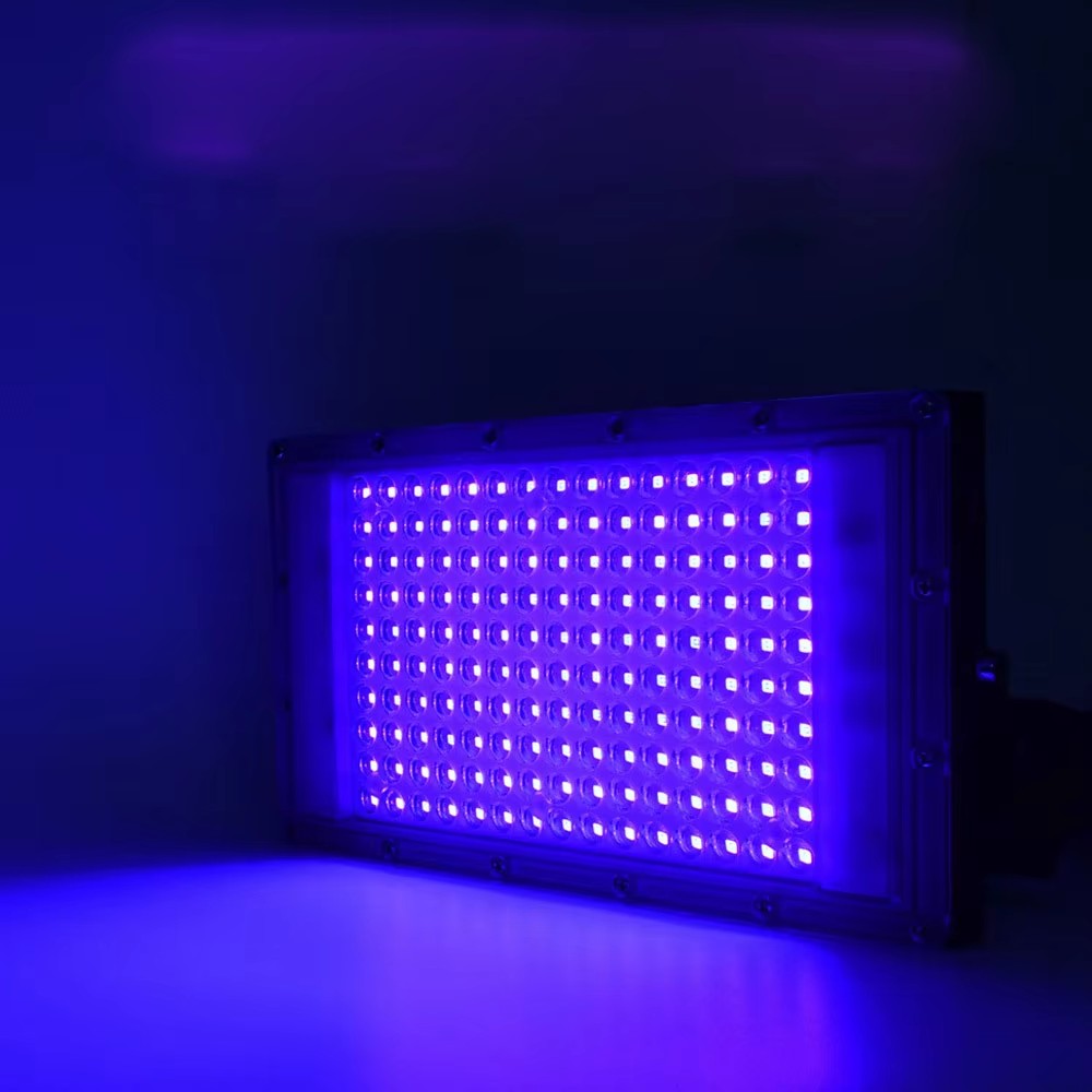 Resin Art Lamp - 100W 300W 보라색 빛 365nm 395nm