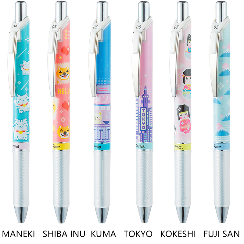 Pentel Pen Energel - 3 개/몫 LifeMaster Pentel EnerGel 바늘