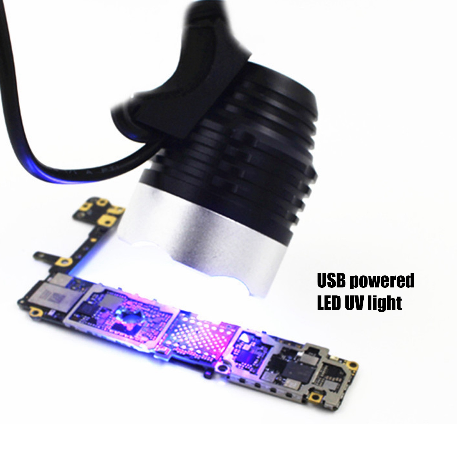 USB 전원 395nm UV 블랙 라이트 5V 10W  - Resin Art Lamp 리뷰 및 가격