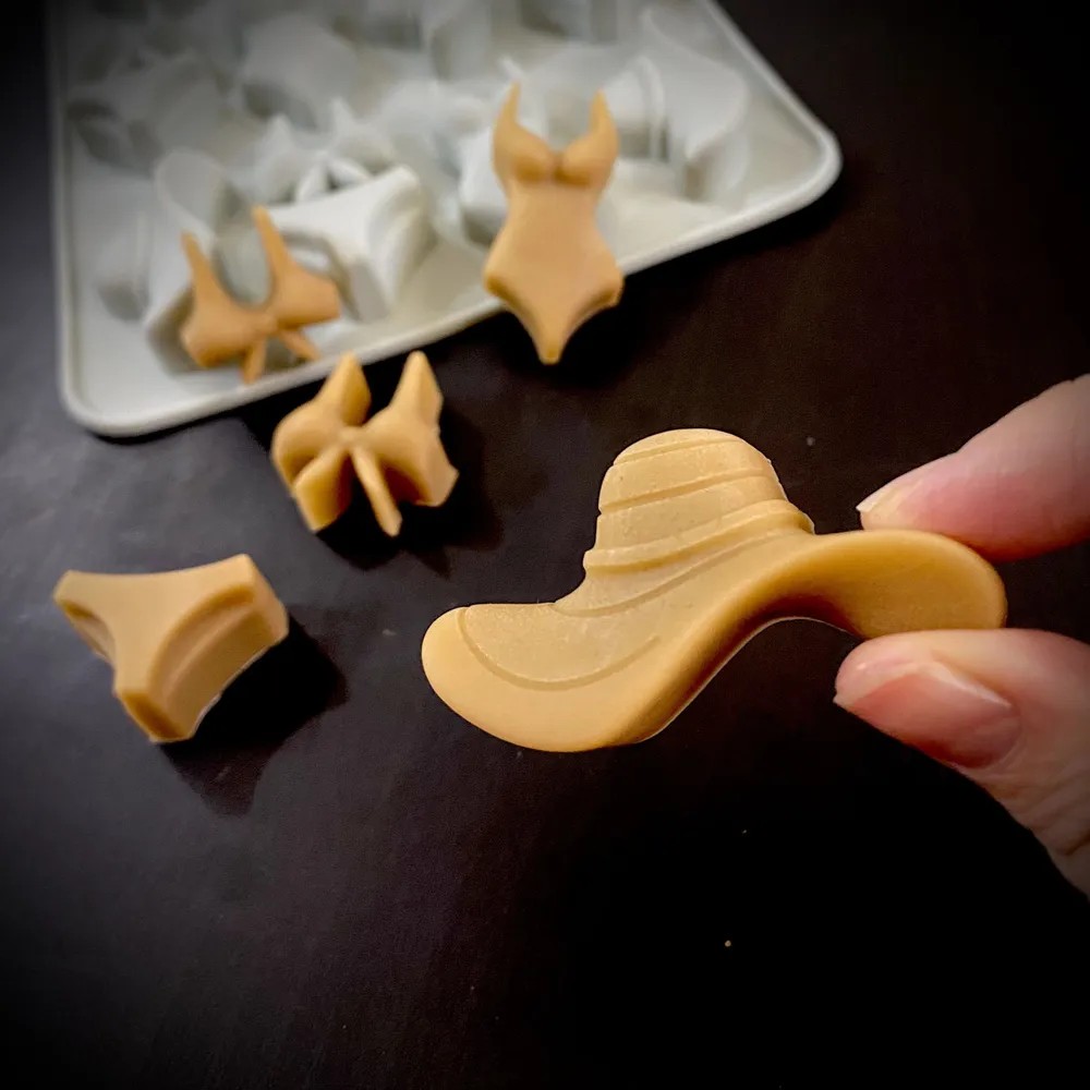 여름 테마 해변 비키니 몰드, 수영복 비키니 케이크 실 - Resin Art Materials 리뷰 및 가격