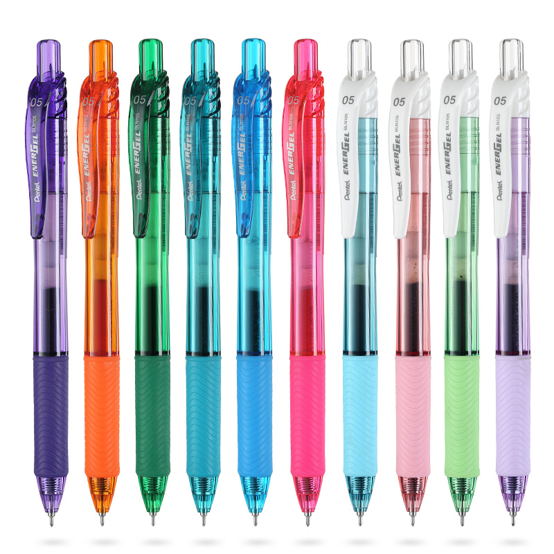Pentel EnerGel 액체 컬러 젤 펜 BLN10 - Pentel Pen Energel 리뷰 및 가격