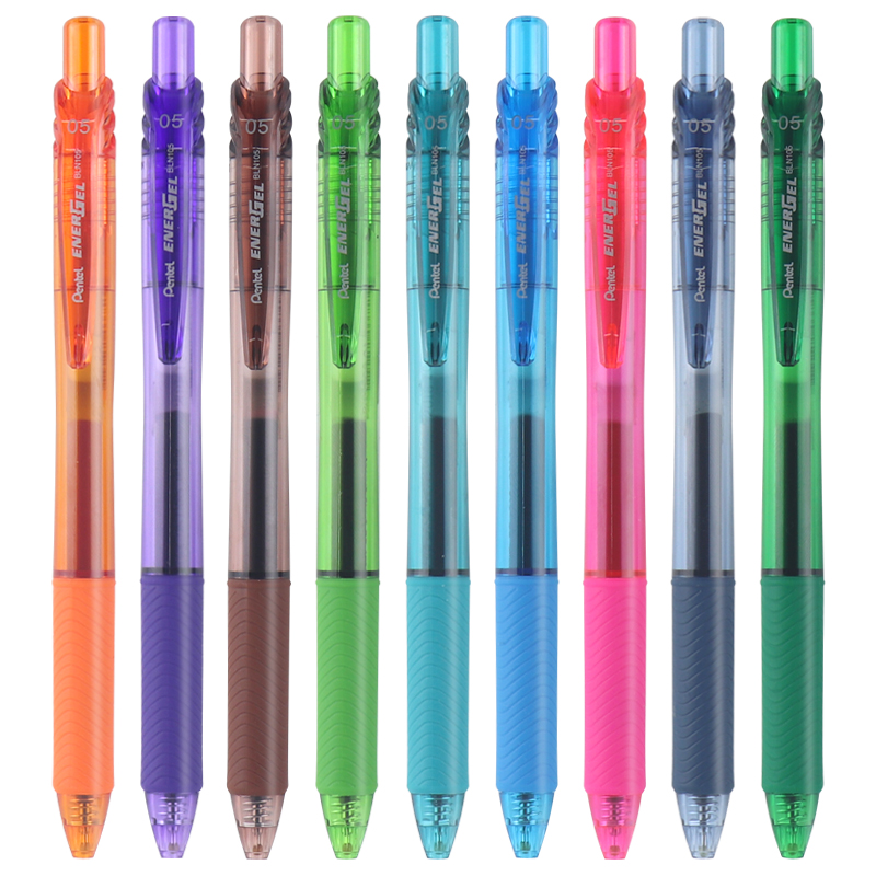 Pentel EnerGel 액체 컬러 젤 펜 BLN10 - Pentel Pen Energel 리뷰 및 가격