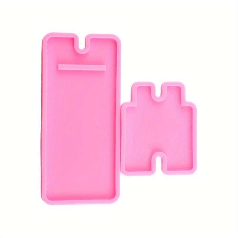휴대폰 거치대용 실리콘 몰드 1세트 및 레진 주조 몰드 - Resin Art Guide 리뷰 및 가격