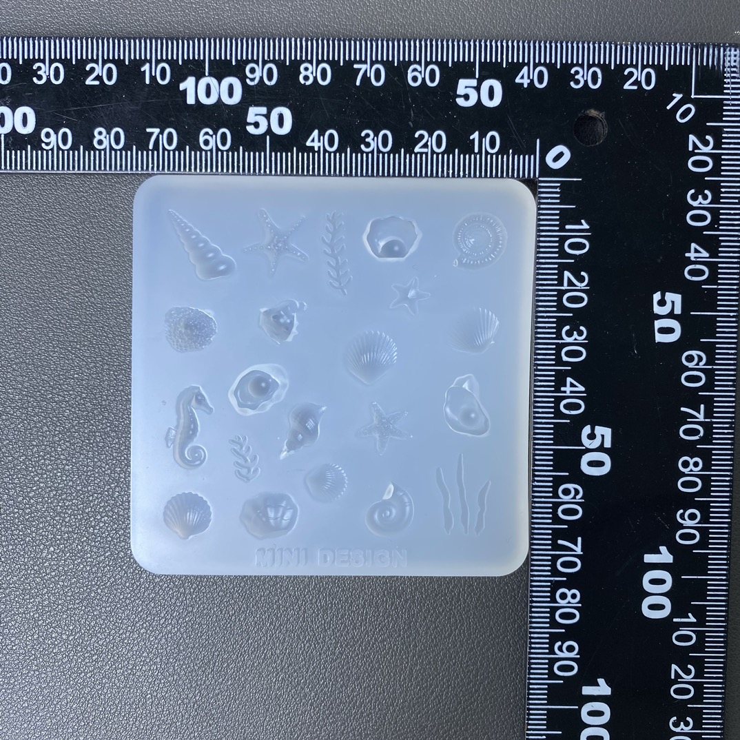 3D 오션 액세서리 레진 주조 몰드 실리콘 몰드 액세서 - Resin Art Guide 리뷰 및 가격