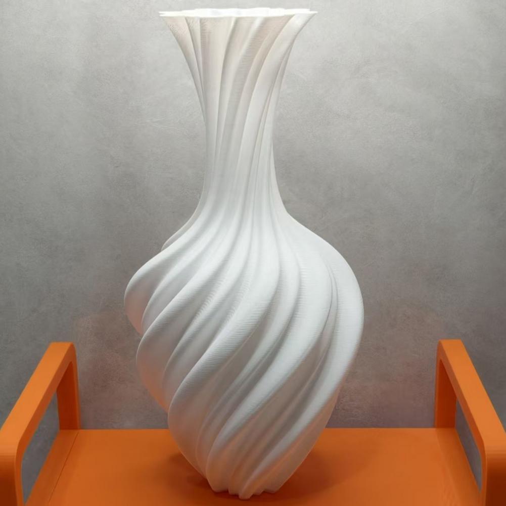 3D 프린팅 화병, 모던 장식 화병, 3D 프린팅 나선 - Resin Art Unique Ideas 리뷰 및 가격