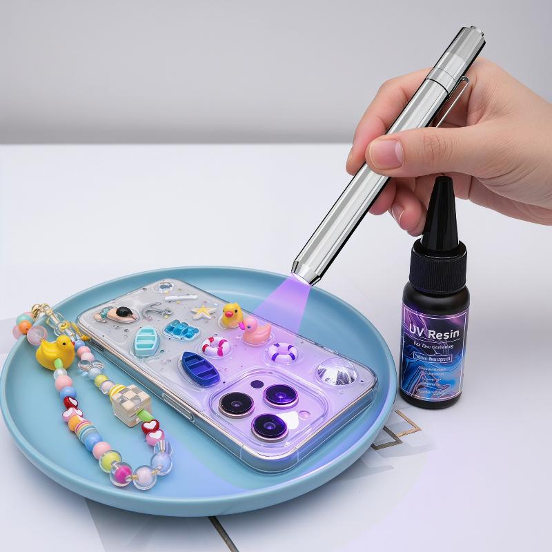 20g/30g/50g UV 에폭시 수지 접착제 DIY  - Resin Art Lamp 리뷰 및 가격