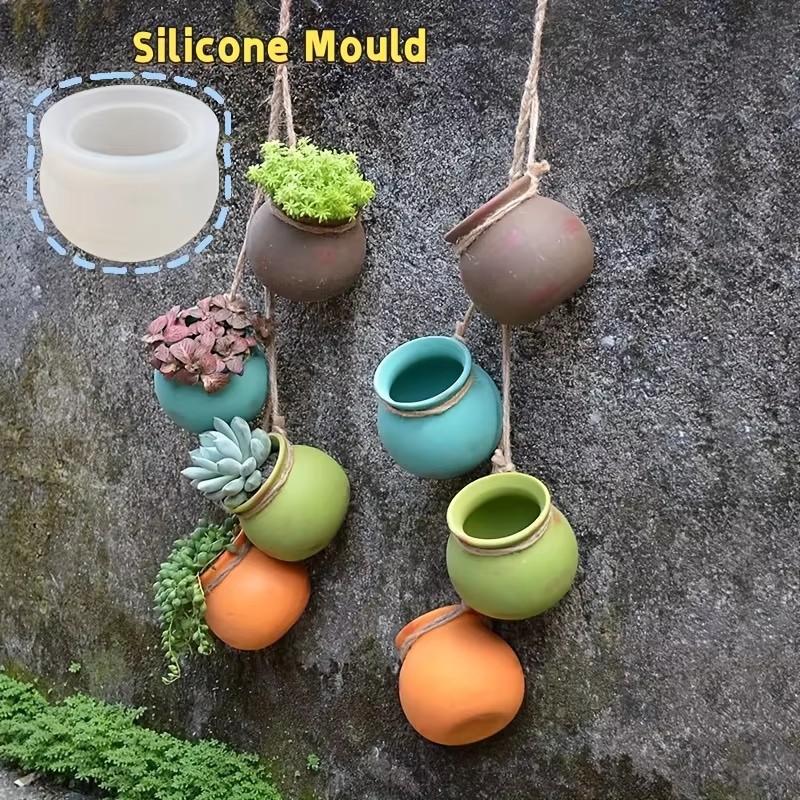 실리콘 화분 몰드, 레진 몰드, 에폭시 몰드, 향초 몰 - Resin Art Guide 리뷰 및 가격