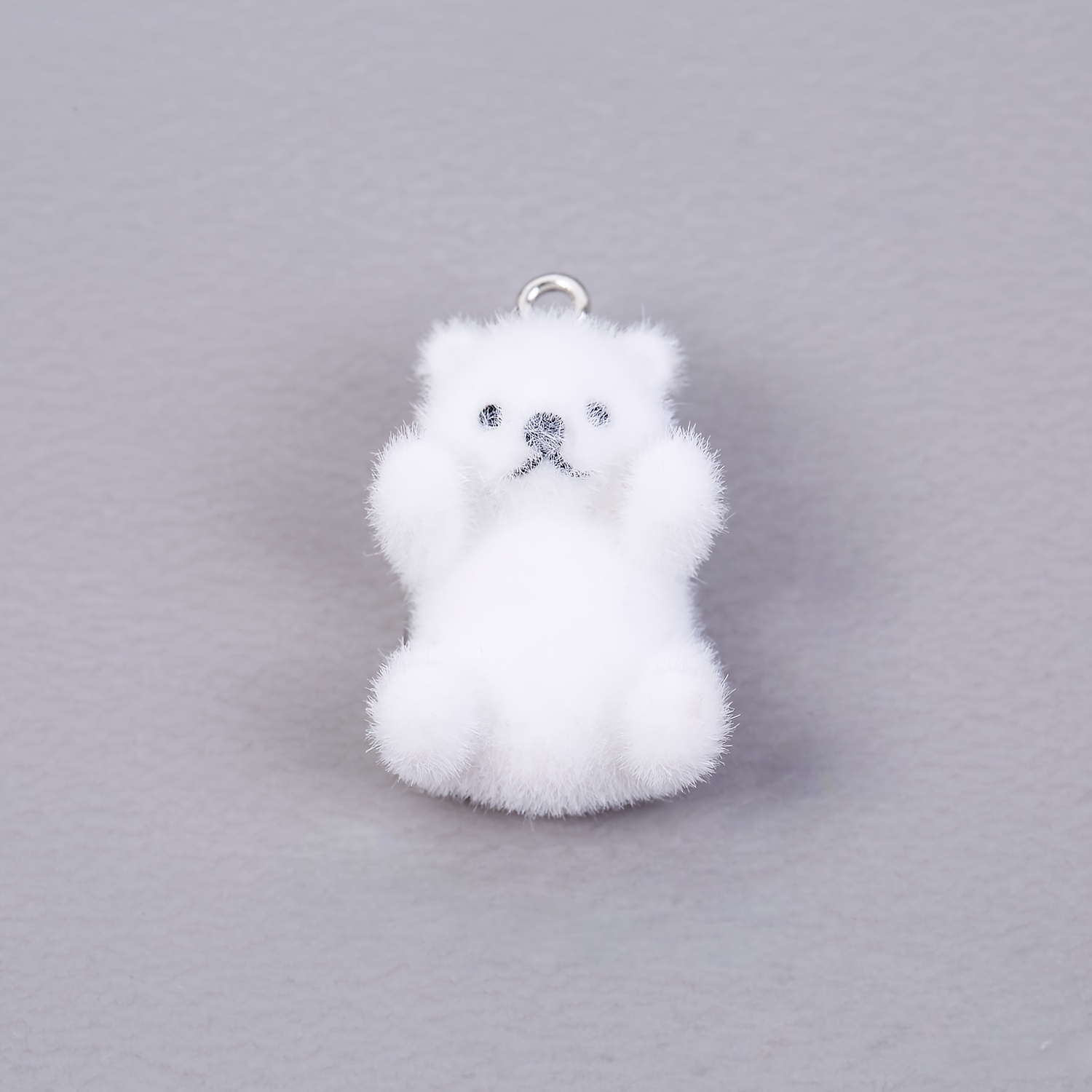6Pcs 북극곰 수지 참 크리스마스 얼음 눈 테마 펜던 - Resin Art Materials 리뷰 및 가격