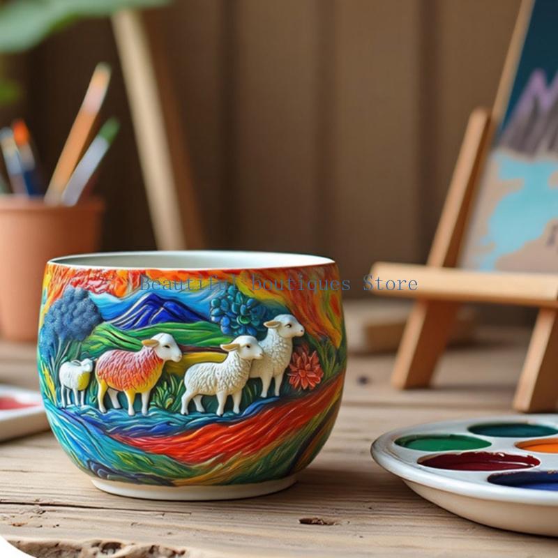 수제 수지 장식 및 선물에 완벽한 U4LF 창의적 염소 - Resin Art Unique Ideas 리뷰 및 가격