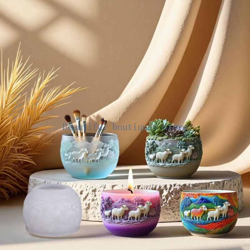 수제 수지 장식 및 선물에 완벽한 U4LF 창의적 염소 - Resin Art Unique Ideas 리뷰 및 가격