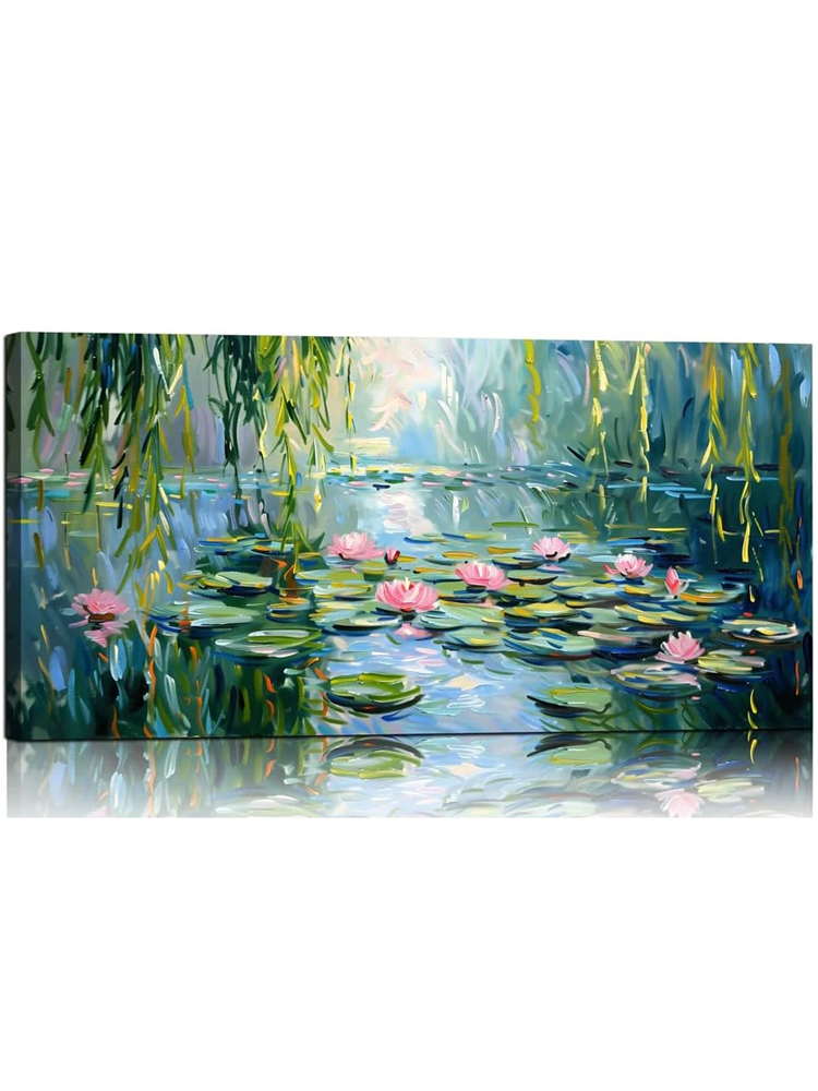Claude Monet 다이아몬드 페인팅 벽 아트, 5 - Resin Art Images 리뷰 및 가격