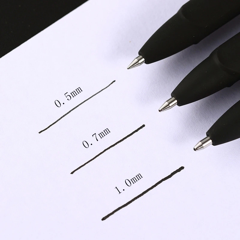 Baoke 0.5/0.7/1.0mm 대용량 서명 세트  - Pentel Pen Energel 리뷰 및 가격
