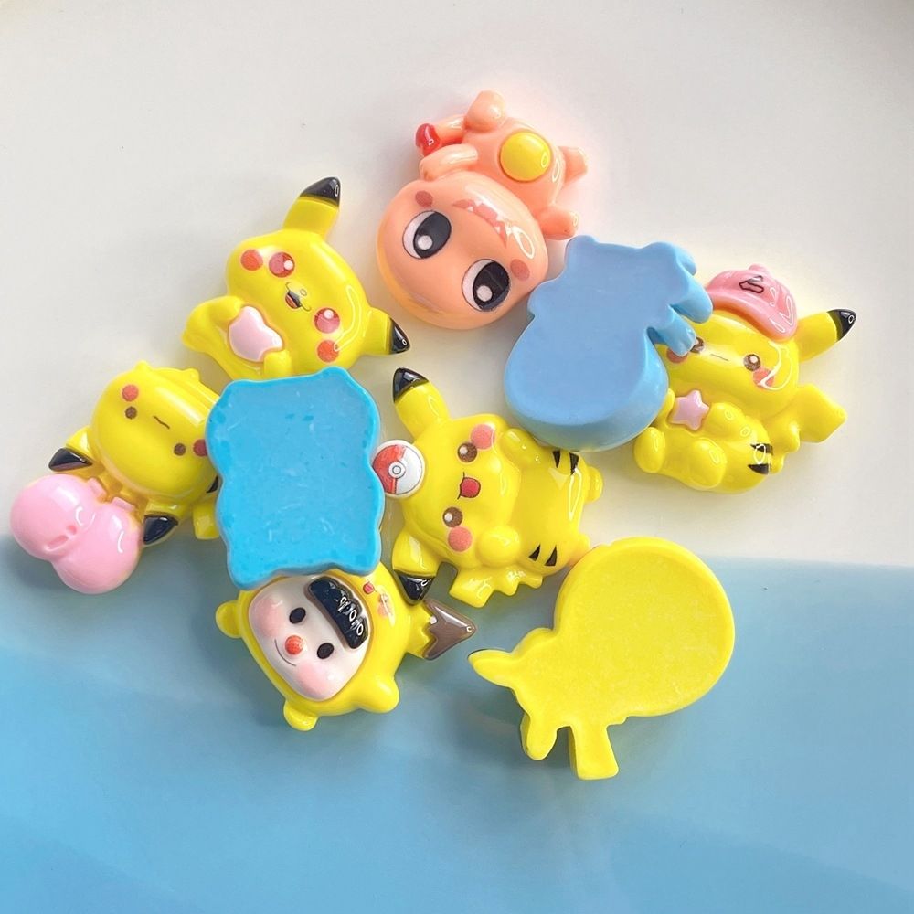 새로운 DIY 공예 재료로 만든 만화 포켓몬, 레진 액 - Resin Art Materials 리뷰 및 가격