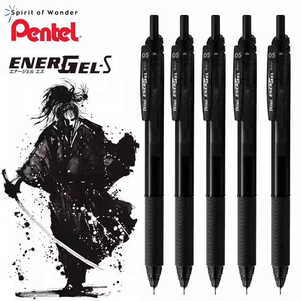 5/10pcs 일본 펜텔 젤 펜 EnerGel-S 시리 - Pentel Pen Energel 리뷰 및 가격