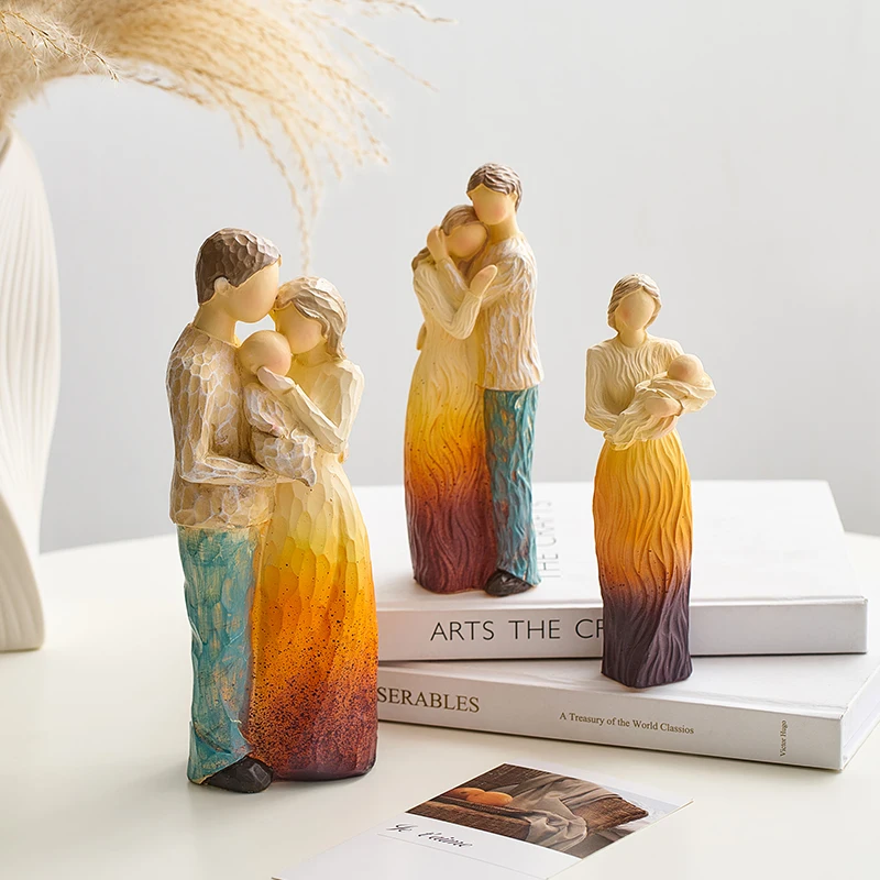 북유럽 Instagram 스타일 추상 캐릭터 아트 장식 - Resin Art Instagram 리뷰 및 가격
