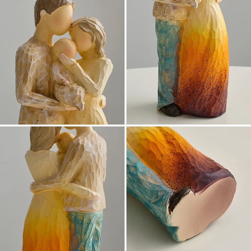 북유럽 Instagram 스타일 추상 캐릭터 아트 장식 - Resin Art Instagram 리뷰 및 가격
