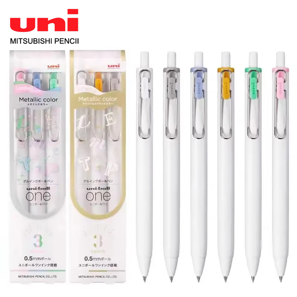 UNI 볼 원 젤 펜, 골드 실버 화이트 컬러푸 젤펜  - Pentel Pen Energel 리뷰 및 가격
