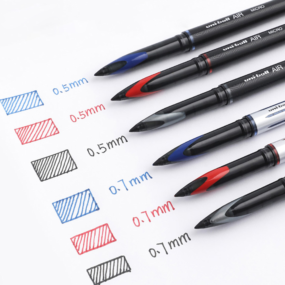 UNI 볼 에어 젤 펜 고품질 0.5/0.7mm 무료  - Pentel Pen Energel 리뷰 및 가격