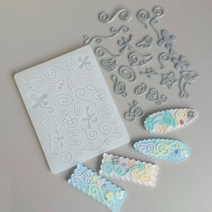 라인 드로잉 토템 레진 주조 몰드 실리콘 몰드 액세서리 - Resin Art Guide 리뷰 및 가격