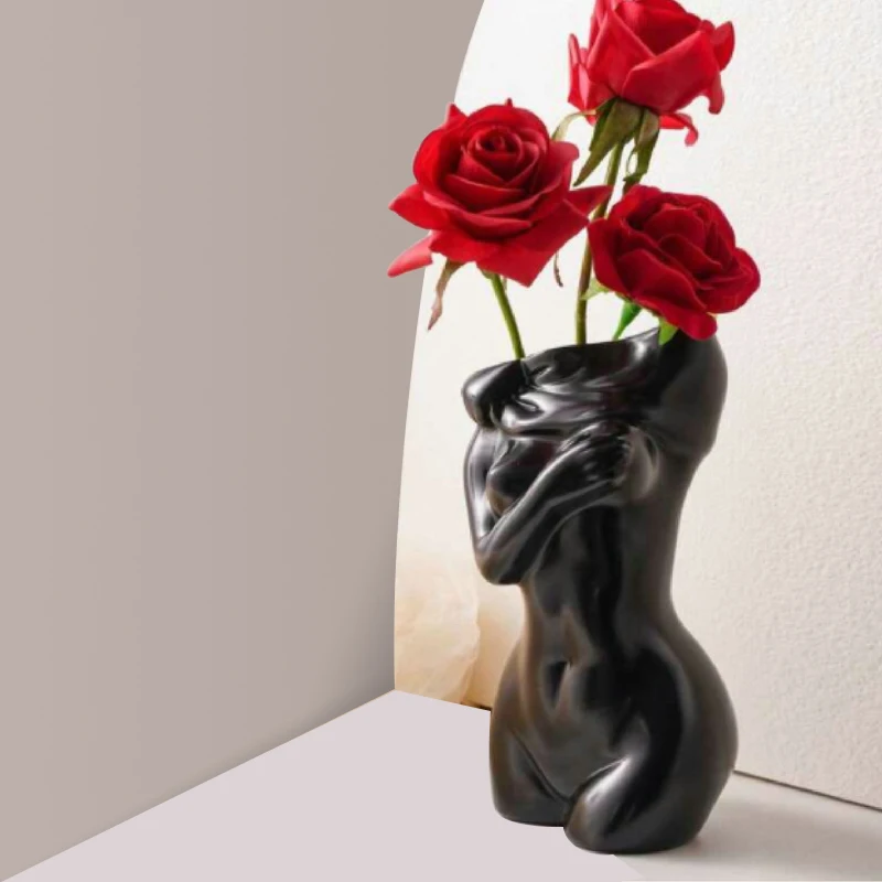 북유럽 인스타그램 송진 꽃병, 세라믹 아트, 여성 바디 - Resin Art Instagram 리뷰 및 가격