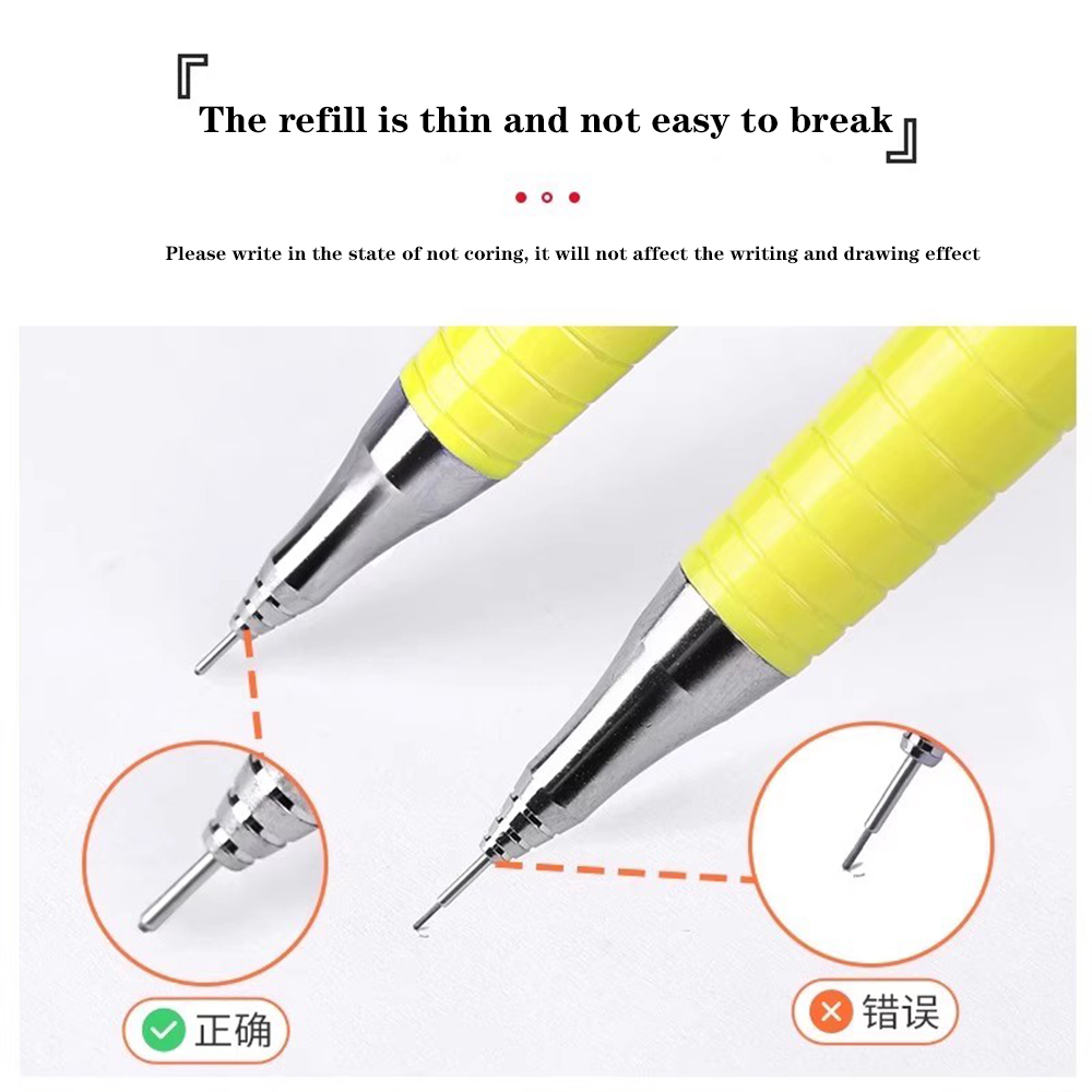 일본 펜텔 오렌즈 0.2mm 기계식 연필 XPP502  - Pentel Pen Energel 리뷰 및 가격