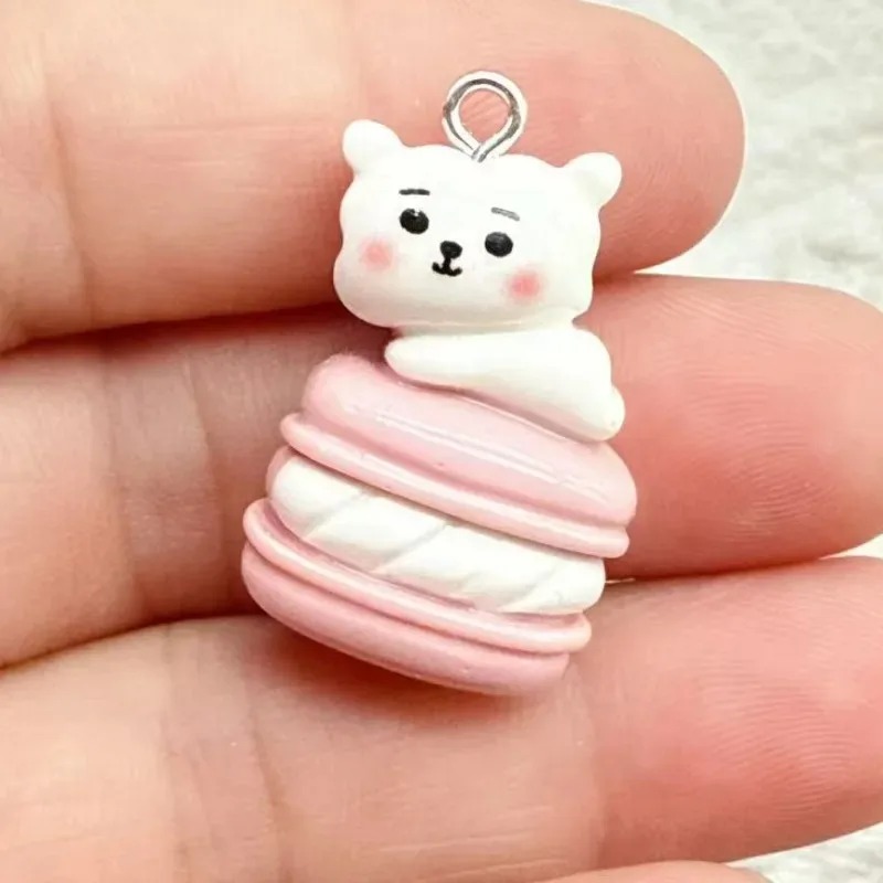 10개 혼합 만화 캐릭터 레진 참 장식품, DIY 수제 - Resin Art Materials 리뷰 및 가격